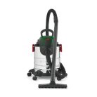 Parkside PWD 20 C3 20L 1300W száraz és nedves porzsák nélküli porszívó 20 literes nemesacél (inox) tartállyal