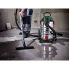 Parkside PWD 25 C4  inox 25 literes 1400W nemesacél száraz - nedves porzsák nélküli porszívó (porzsákkal is használható)