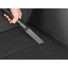 Parkside PWD 25 C4  inox 25 literes 1400W nemesacél száraz - nedves porzsák nélküli porszívó (porzsákkal is használható)