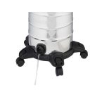 Parkside PWD 25 C4  inox 25 literes 1400W nemesacél száraz - nedves porzsák nélküli porszívó (porzsákkal is használható)