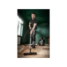 Parkside PWD 30 C1 30L 1500W inox (nemesacél) száraz - nedves porzsák nélküli porszívó, fúvó funkcióval és 2200W hálózati aljzattal szerszámgépekhez (PNTS 1500 D5 utódja)