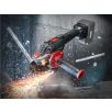   ParkSide PWSAP 20-Li D4 20V 4Ah Performance Brushless X20 sarokcsiszoló, flex, elektronikus fordulatszám szabályzóval, akkuval és töltővel