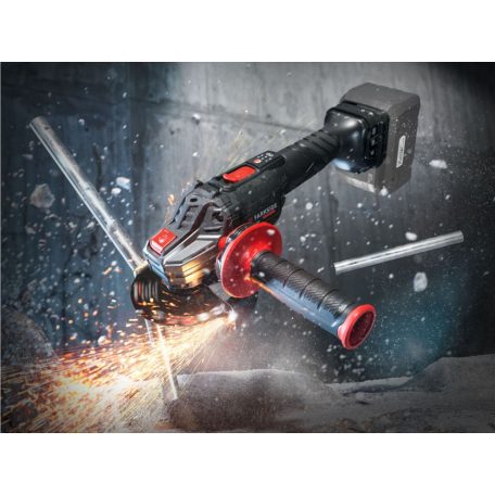 BONTOTT ParkSide PWSAP 20-Li D4 SOLO Performance Brushless X20 sarokcsiszoló, flex, elektronikus fordulatszám szabályzóval, akku és töltő nélkül (szervizes cseregép)