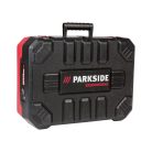 BONTOTT ParkSide PWSAP 20-Li D4 SOLO Performance Brushless X20 sarokcsiszoló, flex, elektronikus fordulatszám szabályzóval, akku és töltő nélkül (szervizes cseregép)