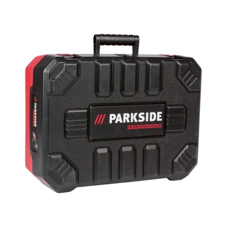 BONTOTT ParkSide PWSAP 20-Li D4 SOLO Performance Brushless X20 sarokcsiszoló, flex, elektronikus fordulatszám szabályzóval, akku és töltő nélkül (szervizes cseregép)