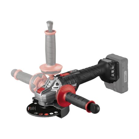 BONTOTT ParkSide PWSAP 20-Li D4 SOLO Performance Brushless X20 sarokcsiszoló, flex, elektronikus fordulatszám szabályzóval, akku és töltő nélkül (szervizes cseregép)