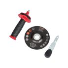 BONTOTT ParkSide PWSAP 20-Li D4 SOLO Performance Brushless X20 sarokcsiszoló, flex, elektronikus fordulatszám szabályzóval, akku és töltő nélkül (szervizes cseregép)