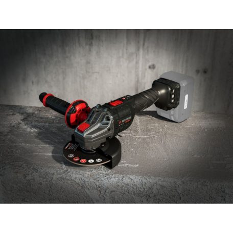 BONTOTT ParkSide PWSAP 20-Li D4 SOLO Performance Brushless X20 sarokcsiszoló, flex, elektronikus fordulatszám szabályzóval, akku és töltő nélkül (szervizes cseregép)