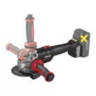 ParkSide Performance PWSAP 20-Li G7 / PPWSA 20-Li A1 SOLO akkus sarokcsiszoló, Brushless X20 flex, mechanikus fordulatszám szabályzóval, akku és töltő nélkül 