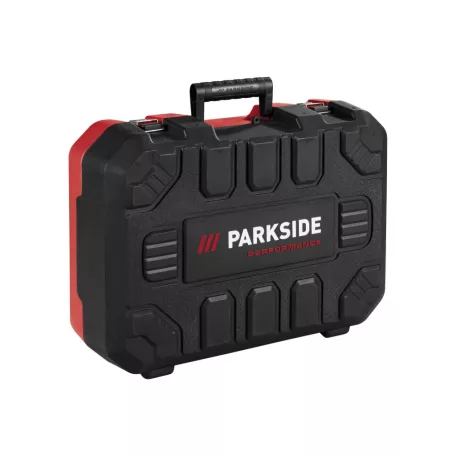 ParkSide Performance PWSAP 20-Li G7 / PPWSA 20-Li A1 SOLO akkus sarokcsiszoló, Brushless X20 flex, mechanikus fordulatszám szabályzóval, akku és töltő nélkül 