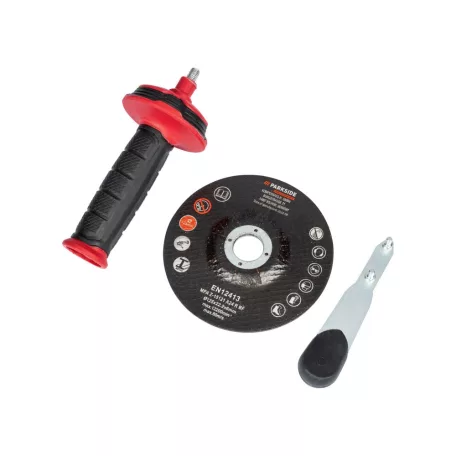ParkSide Performance PWSAP 20-Li G7 / PPWSA 20-Li A1 SOLO akkus sarokcsiszoló, Brushless X20 flex, mechanikus fordulatszám szabályzóval, akku és töltő nélkül 