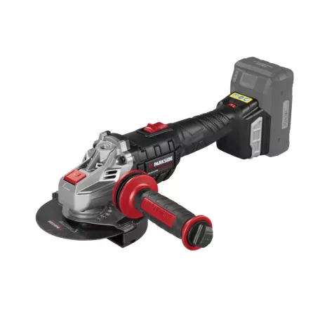 ParkSide Performance PWSAP 20-Li G7 / PPWSA 20-Li A1 SOLO akkus sarokcsiszoló, Brushless X20 flex, mechanikus fordulatszám szabályzóval, akku és töltő nélkül 