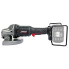 ParkSide PWSAP 40-Li A1 D-Smart 4 Performance Brushless 40V 230 mm dupla akkus sarokcsiszoló, akkumulátoros nagy flex 2 x 20V 4Ah SMART akkuval és dupla töltővel