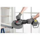 ParkSide PWSAP 40-Li A1 D-Smart 4 Performance Brushless 40V 230 mm dupla akkus sarokcsiszoló, akkumulátoros nagy flex 2 x 20V 4Ah SMART akkuval és dupla töltővel