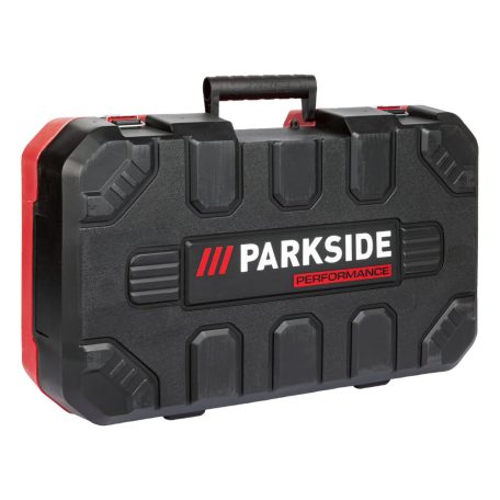 ParkSide PWSAP 40-Li A1 D-Smart 4 Performance Brushless 40V 230 mm dupla akkus sarokcsiszoló, akkumulátoros nagy flex 2 x 20V 4Ah SMART akkuval és dupla töltővel