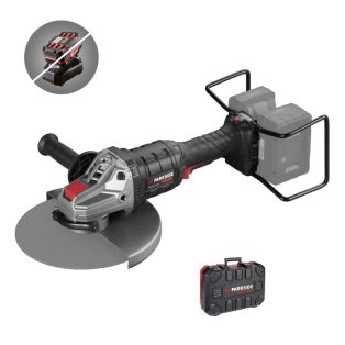   ParkSide PWSAP 40-Li A1 SOLO Performance Brushless 40V 230 mm dupla akkus sarokcsiszoló, akkumulátoros nagy flex, akku és töltő nélkül