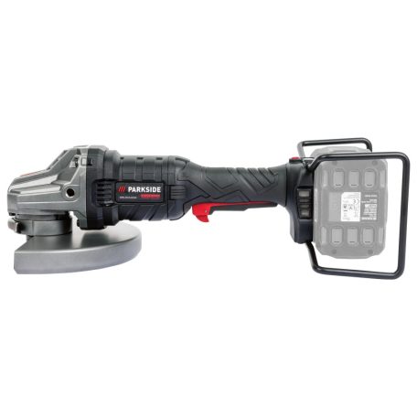 ParkSide PWSAP 40-Li A1 SOLO Performance Brushless 40V 230 mm dupla akkus sarokcsiszoló, akkumulátoros nagy flex, akku és töltő nélkül