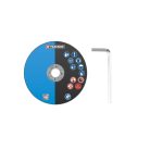 ParkSide PWSA 12 C2 BASIC X12V 12V 2Ah 76 mm akkus akkumulátoros sarokcsiszoló, akkuval és töltővel