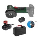 ParkSide PWSA 12 C2 TRIO X12V 12V 2Ah 76 mm akkus akkumulátoros sarokcsiszoló, akkuval és töltővel, 3 koronggal