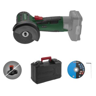   ParkSide PWSA 12 C2 SOLO X12V 12V 76 mm akkus akkumulátoros sarokcsiszoló, akku és töltő nélkül