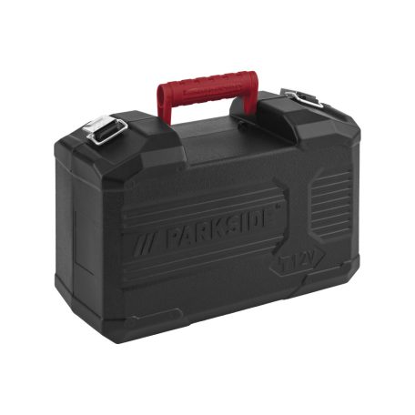 ParkSide PWSA 12 C2 SOLO X12V 12V 76 mm akkus akkumulátoros sarokcsiszoló, akku és töltő nélkül