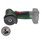 ParkSide PWSA 12 C2 SOLO X12V 12V 76 mm akkus akkumulátoros sarokcsiszoló, akku és töltő nélkül