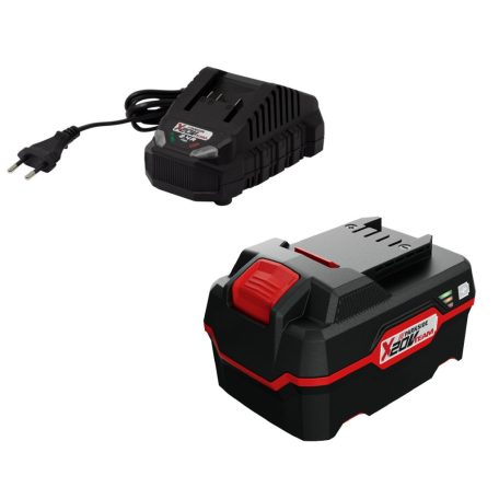 ParkSide PWSA 20-Li F4 / G4 Basic 20V 4 Ah X20 akkus, 125 mm 20V akkumulátoros sarokcsiszoló akkuval és töltővel, kofferben