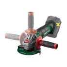 ParkSide PWSA 20-Li F4 / G4 SOLO X20 akkus, 125 mm 20V akkumulátoros sarokcsiszoló akku és töltő nélkül