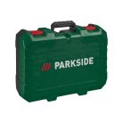 ParkSide PWSA 20-Li F4 / G4 SOLO X20 akkus, 125 mm 20V akkumulátoros sarokcsiszoló akku és töltő nélkül