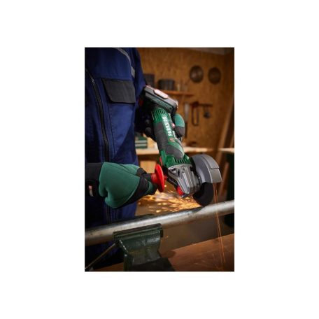 ParkSide PWSA 20-Li F4 / G4 SOLO X20 akkus, 125 mm 20V akkumulátoros sarokcsiszoló akku és töltő nélkül