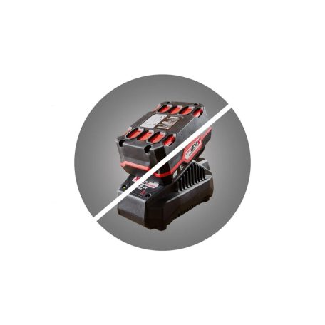 ParkSide PWSA 20-Li F4 / G4 SOLO X20 akkus, 125 mm 20V akkumulátoros sarokcsiszoló akku és töltő nélkül