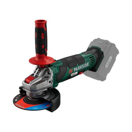 ParkSide PWSA 20-Li F4 / G4 SOLO X20 akkus, 125 mm 20V akkumulátoros sarokcsiszoló akku és töltő nélkül