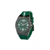   ParkSide PWSL1 A3 Fan Edition Watch vízálló karóra, kvarc óraművel beépített LED lámpábal fekete / zöld / piros színben, ParkSide 30 limitált széria