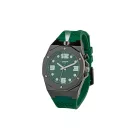ParkSide PWSL1 A3 Fan Edition Watch vízálló karóra, kvarc óraművel beépített LED lámpábal fekete / zöld / piros színben, ParkSide 30 limitált széria