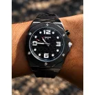 ParkSide PWSL1 A3 Fan Edition Watch vízálló karóra, kvarc óraművel beépített LED lámpábal fekete / zöld / piros színben, ParkSide 30 limitált széria