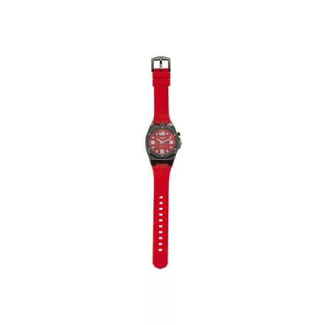 ParkSide PWSL1 A3 Fan Edition Watch vízálló karóra, kvarc óraművel beépített LED lámpábal fekete / zöld / piros színben, ParkSide 30 limitált széria