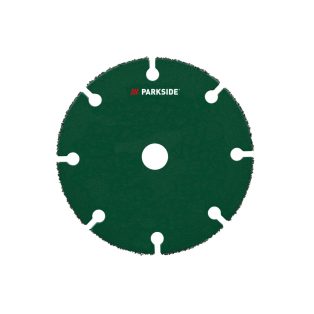   ParkSide PWSZ 76 A1 Wood Cutting Disc 76 mm x 1.0 mm fa vágókorong (20100 RPM max) PWSA 12 sarokcsiszolóhoz