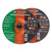   ParkSide PWSZ 76 A1 Metal Grinding Disc 76 mm x 4 mm fém csiszoló korong 2 db / csomag (20100 RPM max) PWSA 12 sarokcsiszolóhoz