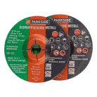 ParkSide PWSZ 76 A1 Metal Grinding Disc 76 mm x 4 mm fém csiszoló korong 2 db / csomag (20100 RPM max) PWSA 12 sarokcsiszolóhoz