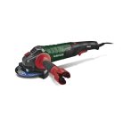 ParkSide PWS 125 G6 / I8 elektromos 1200W 125 mm vezetékes sarokcsiszoló, szabályozható fordulatszámú kétkezes kis flex 1 db koronggal