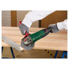 ParkSide PWS 125 G6 / I8 elektromos 1200W 125 mm vezetékes sarokcsiszoló, szabályozható fordulatszámú kétkezes kis flex 1 db koronggal