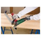 ParkSide PWS 125 G6 / I8 elektromos 1200W 125 mm vezetékes sarokcsiszoló, szabályozható fordulatszámú kétkezes kis flex 1 db koronggal