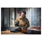 ParkSide PWS 125 G6 / I8 elektromos 1200W 125 mm vezetékes sarokcsiszoló, szabályozható fordulatszámú kétkezes kis flex 1 db koronggal