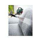 BONTOTT ParkSide PWS 20 C2 20L 1600W kárpittisztító, nemesacél (inox) kombinált takarítógép és száraz-nedves porszívó