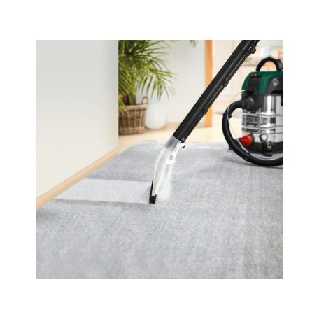 BONTOTT ParkSide PWS 20 C2 20L 1600W kárpittisztító, nemesacél (inox) kombinált takarítógép és száraz-nedves porszívó