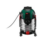 BONTOTT ParkSide PWS 20 C2 20L 1600W kárpittisztító, nemesacél (inox) kombinált takarítógép és száraz-nedves porszívó