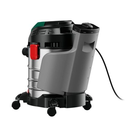 BONTOTT ParkSide PWS 20 C2 20L 1600W kárpittisztító, nemesacél (inox) kombinált takarítógép és száraz-nedves porszívó