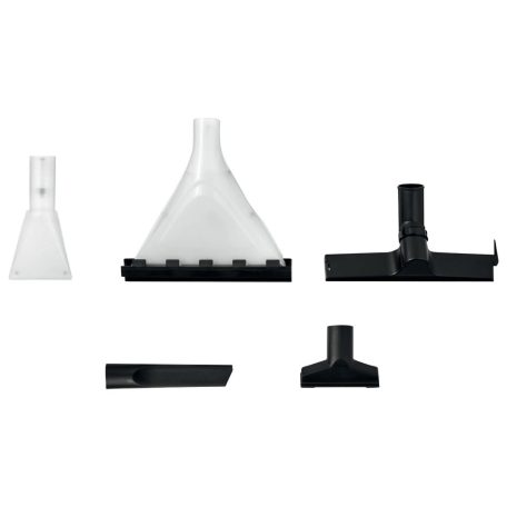 BONTOTT ParkSide PWS 20 C2 20L 1600W kárpittisztító, nemesacél (inox) kombinált takarítógép és száraz-nedves porszívó