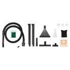 ParkSide PWS 20 F5 20L 1600W kárpittisztító, nemesacél (inox) kombinált takarítógép és száraz-nedves porszívó