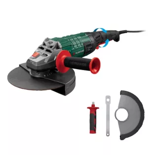   ParkSide PWS 230 F6 elektromos 2000W 230 mm vezetékes sarokcsiszoló, nagy flex (23 cm korongokhoz), korong nélkül